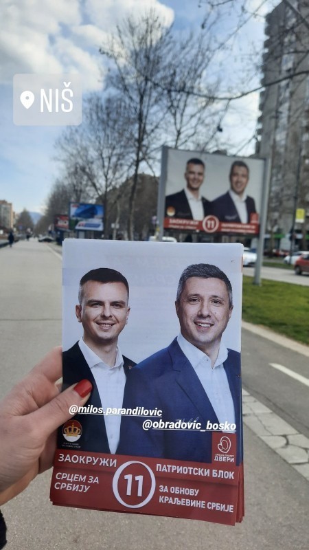 Избори 2022: Двери-ПОКС Ниш предали предлог ГИК-у за чланове и заменике чланова бирачких одбора