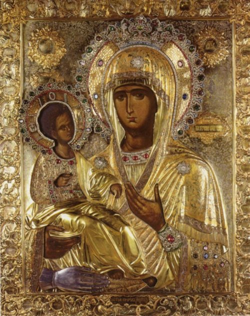 U ponedeljak 3. aprila u niškom Sabornom hramu ikona Presvete Bogorodice Trojeručice