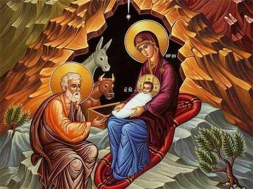Мир Божји, Христос се роди