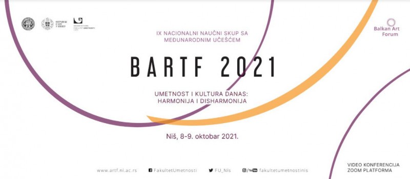 9. Национални научни скуп са међународним учешћем БАРТФ 2021 у онлајн формату