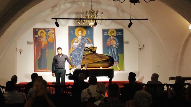 Niški pijanista Andrej Cincarević pobrao simpatije beogradske publike