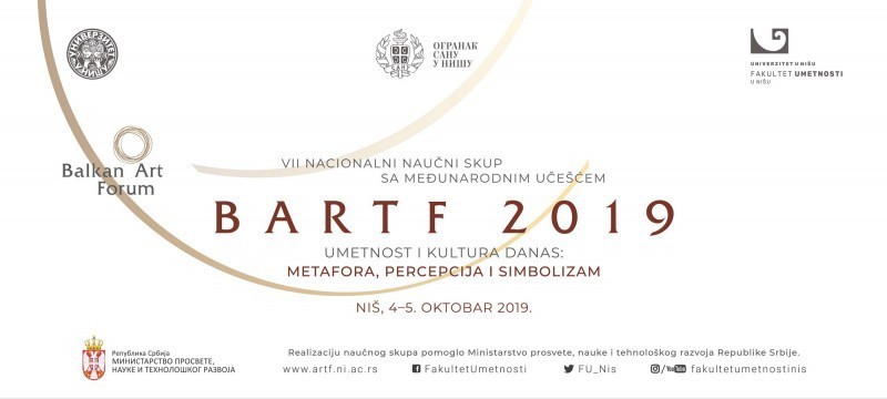 BARTF 2019, “Umetnost i kultura danas"