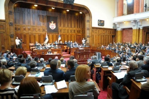 Skupština Srbije danas o zajmu zbog poplava i o digitalnom signalu