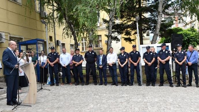 U Prokuplju svečano obeležen Dan Ministarstva unutrašnjih poslova, slava i Dan Policije