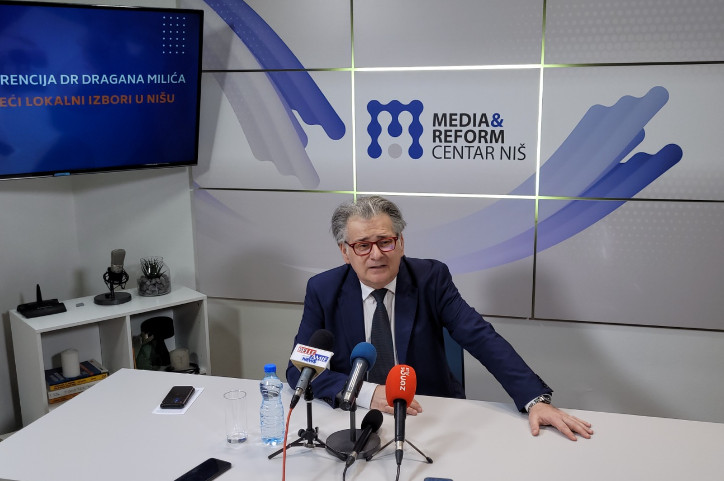 Dr Milić: Departizacija i postavljanje stručnih ljudi na ključna mesta najbitnija stvar nakon izbora u Nišu
