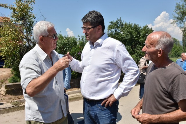 Bulatović naložio hitno rešavanje kanalizacije u Komrenu, proces usporava vlasnik voćnjaka