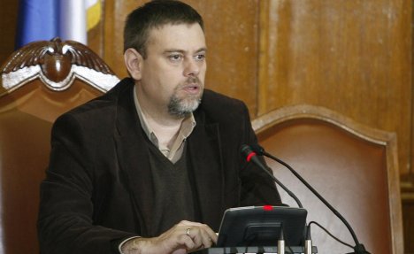 Predsednik RIK-a, i član predsedništva SNS-a Dejan Đurđević