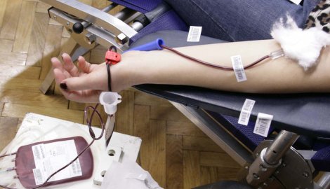 Данас акција добровољног давања крви