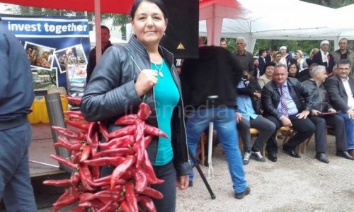 Vesna Milojković rekorderka u brzom nizanju paprika