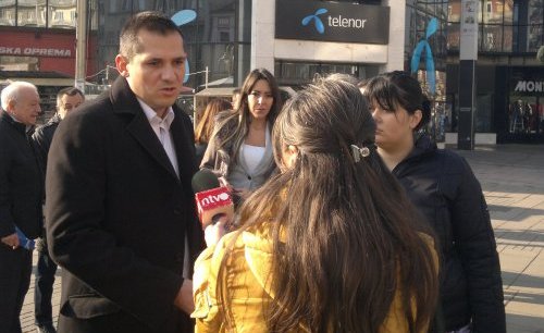 Демократска странка представила свој програм на улицама Ниша