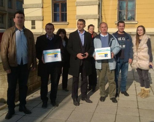 Koalicija "Prokuplje moja kuća" predala listu za lokalne izbore