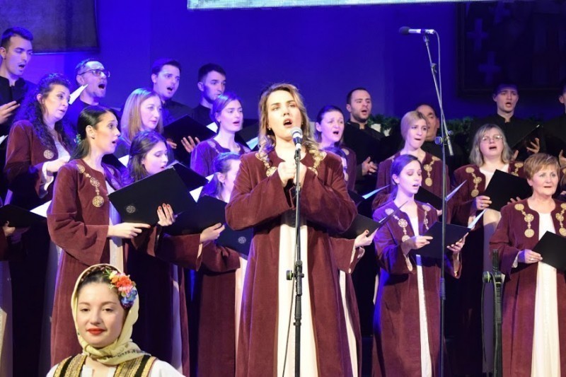 Божићни концерт поклон Нишлијама за најрадоснији празник (ФОТО)