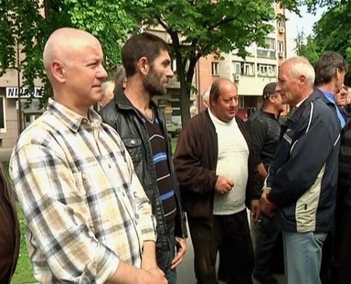 Протест произвођача дувана у Нишу