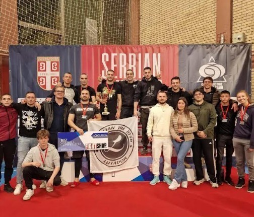 Uspeh niških boraca na takmičenju "Grapling Kup Srbije"
