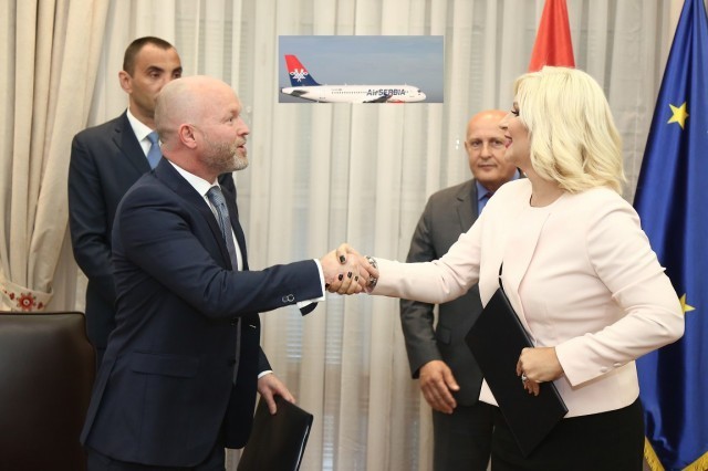 Od sredine jula 12 novih avio-linija "Er Srbije" iz Niša