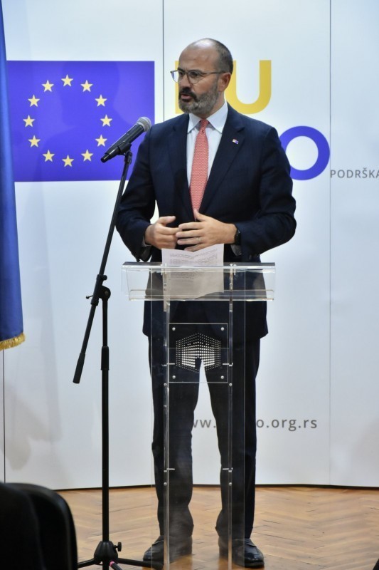 Посета Нишу шефа Делегације ЕУ у Србији