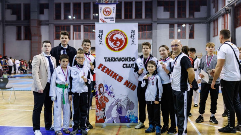 11 medalja za KBS "Naisus" na FENIKS kupu 2025.