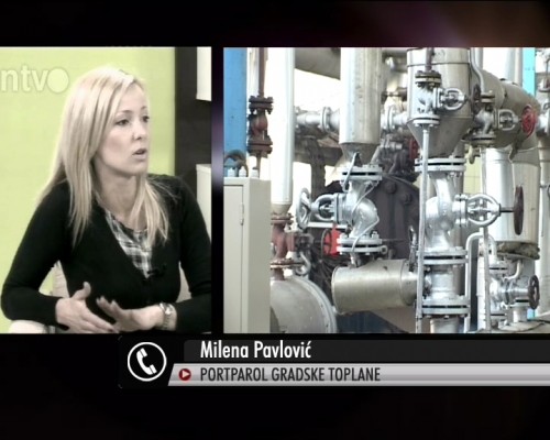 Milena Pavlović-fono izveštaj za NTV