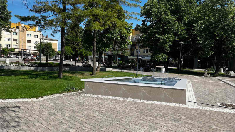 Park „Toplički ustanak” u Kuršumliji dobija i fontanu