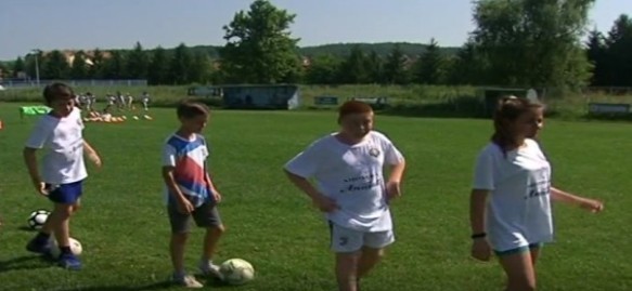 Fudbalski kamp u Babušnici