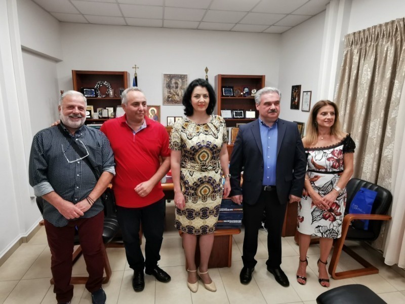 Сусрет начелнице Сотировски и градоначелника грчке општине Воли