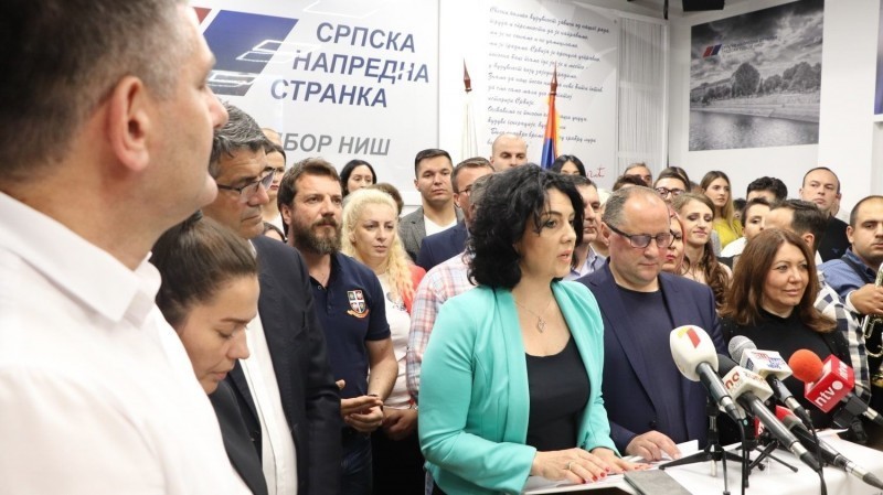 Локални избори: Победа СНС у свим општинама Нишавског округа
