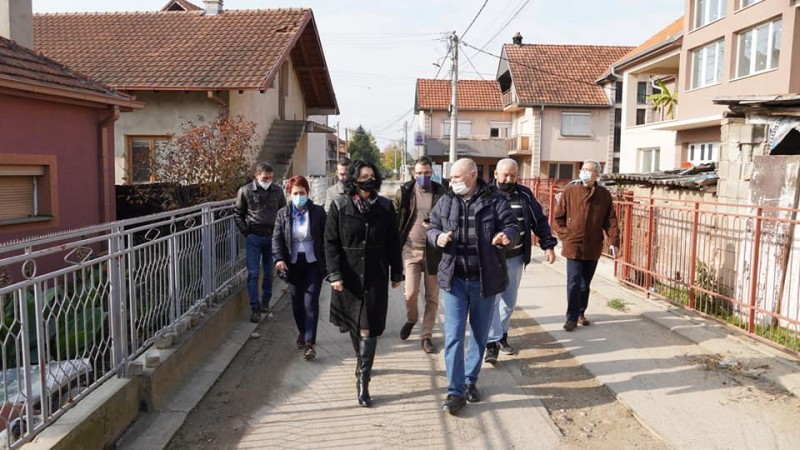 Građani se konačno nadaju završetku vodovoda i kanalizacije u niškom naselju Šljaka