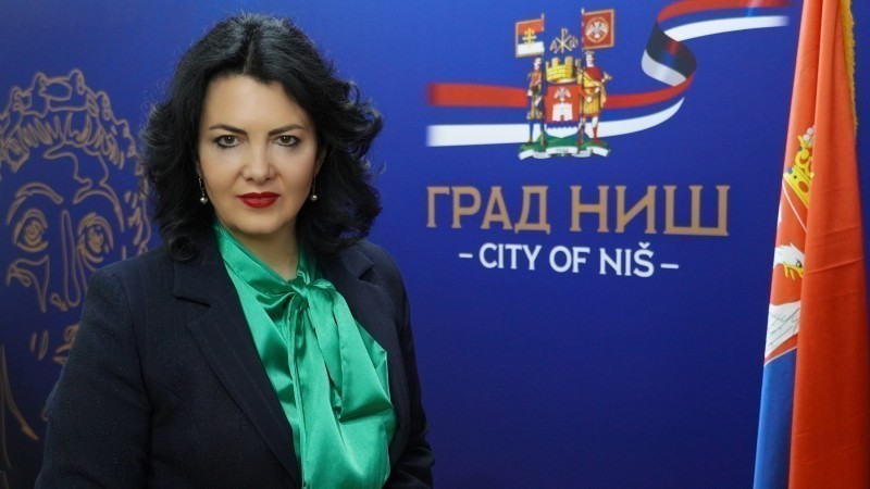Vaskrašnja čestitaka gradonačelnice Niša