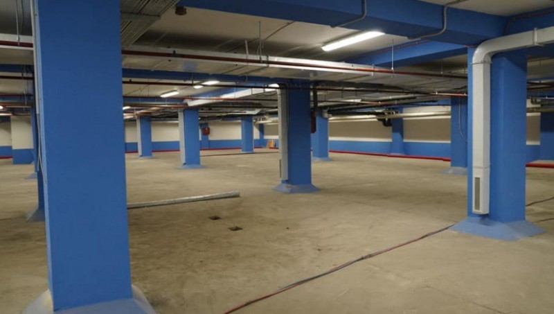 Ускоро подземна гаража у ПЦ "Амбасадор" на услузи грађанима