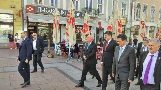 Predsednik Sobranja: Dobar prekogranični odnos uz sve veći broj bugarskih turista u Nišu!
