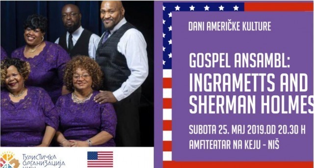 Dani američke kulture: Legende američkog gospela u Nišu