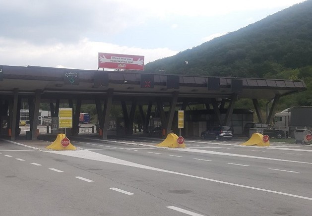Obustava saobraćaja na Gradini zbog radova na bugarskoj strani prelaza