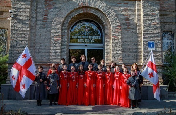 Мешовити дечји хор из Грузије наступа у Нишу