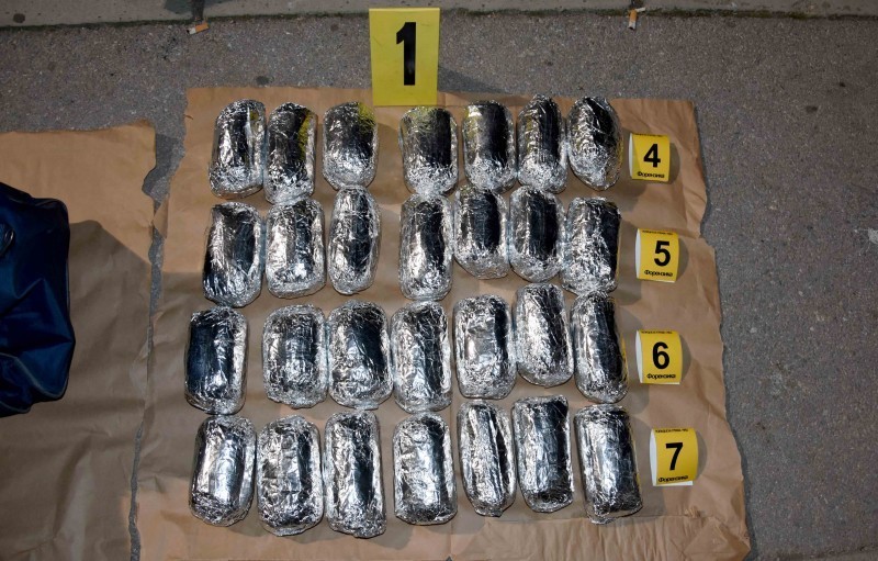У камиону у Нишу пронађено 14 килограма хероина