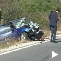 Saobraćajna nesreća u Kuršumliji, nema povređenih
