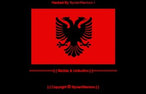 Albanski hakeri napali sajt suda i tužilaštava u Nišu