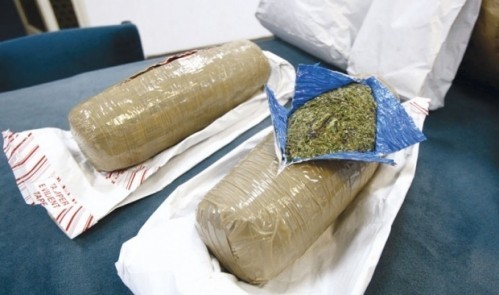 Полиција запленила 2,2 килограма марихуане