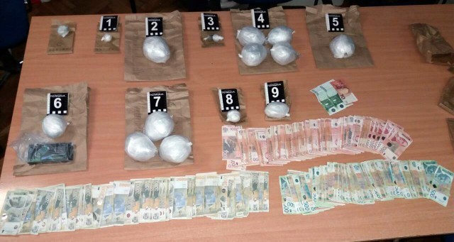 Mladić iz Niša uhapšen zbog prodaje droge