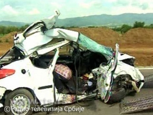 Saobraćajna nesreća kod Vranja, poginula jedna osoba