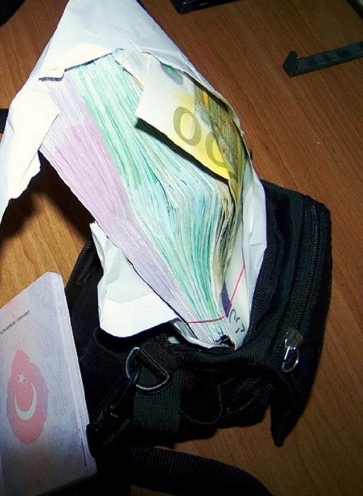 Gradina: 110.000 evra u torbici za dokumenta