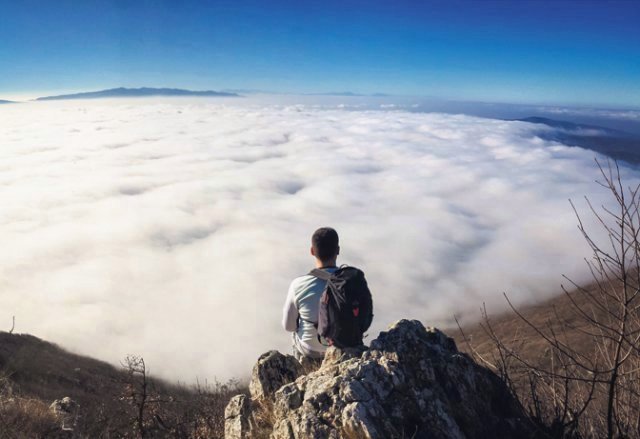 Očaravajući pogled na sa planine Ozren (Foto Instagram / @markonis18)