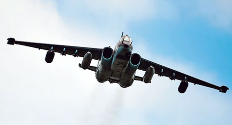 Ruski avion na sirijskom nebu (Foto Sputnik / Vladimir Astankovič)