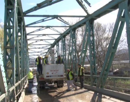 Мост код Врањске бање и ове седмице затворен за саобраћај