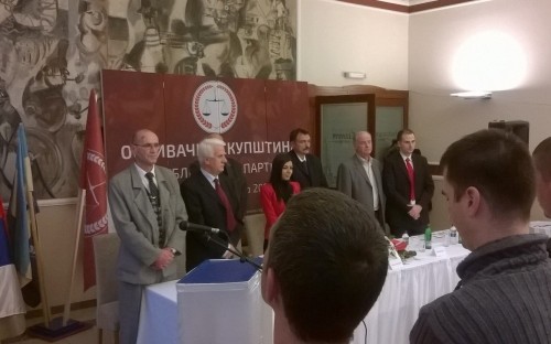 "Republikanci" i zvanično na političkoj sceni Srbije