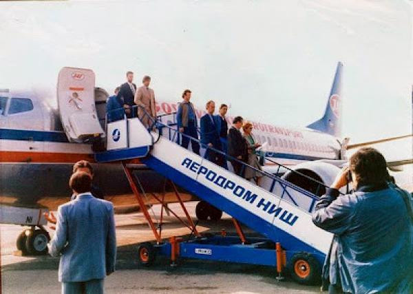 YU-ANI на Аеродрому Ниш 12.10.1986. (фото архива Аеродром Ниш)