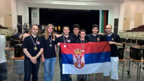 Novi uspeh mladih programera, treća uzastopna zlatna medalja za Marka Stankovića iz Niša