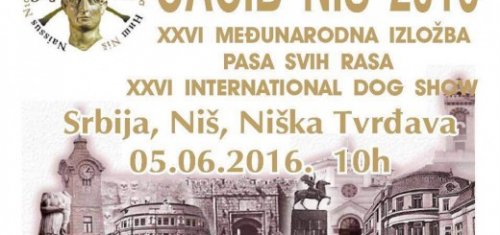 Međunarodna izložba pasa svih rasa "CACIB Niš 2016"