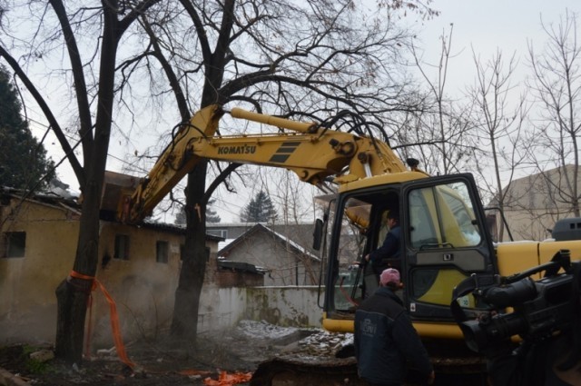 Počinje izgradnja javne garaže u Leskovcu