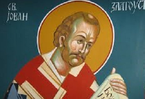 Sveti Jovan Zlatousti, tvorac Svete liturgije