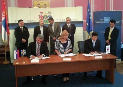Važan dan za Leskovac... Potpisi za posao vredan 13 miliona evra